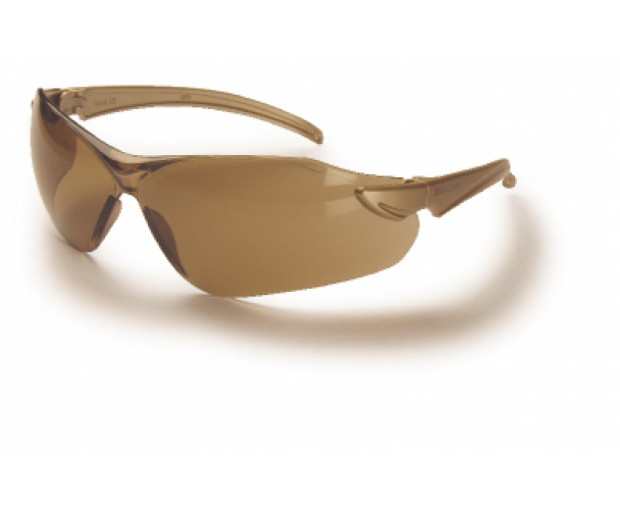 Очила ZEKLER 15, кафяви лещи Skydda