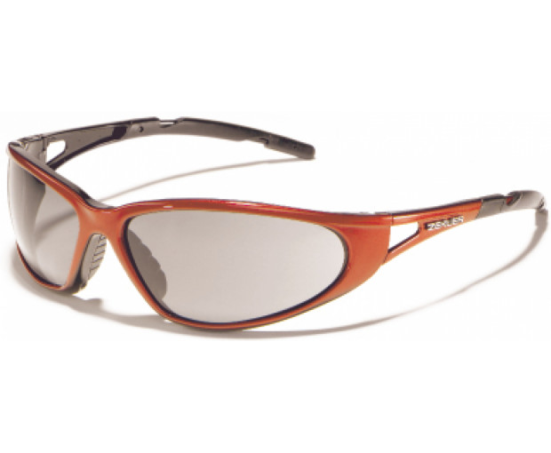 Очила ZEKLER Z101, сиви лещи,червено/черна рамка Skydda