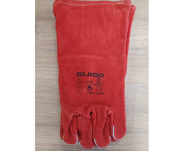 Заваръчни ръкавици GUIDE 130, р-р 10/XL