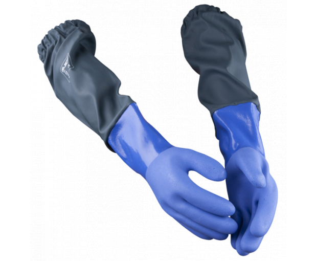 Ръкавици GUIDE 147 PVC/винил, р-р 10/XL
