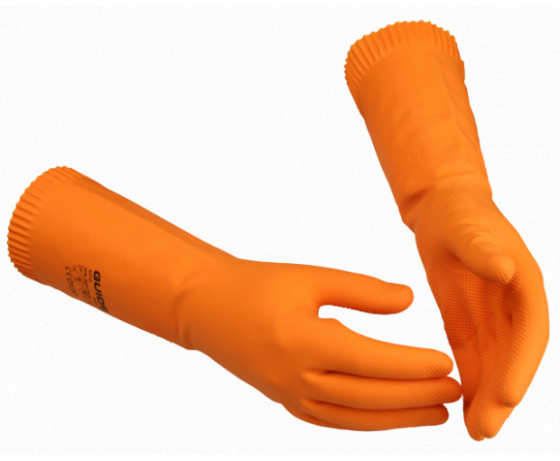 Ръкавици GUIDE 4016,химикоустойч.латекс