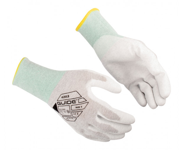 Ръкавици GUIDE 4203,ESD,размер  9