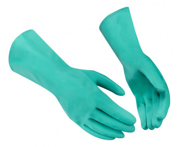 Химикоуст.ръкавици GUIDE 4038, нитрилни, р-р 10/XL