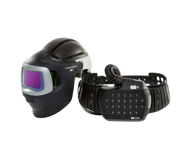 Респиратор Speedglas ADFLO с маска с каска  9100МР с ADF 9100V