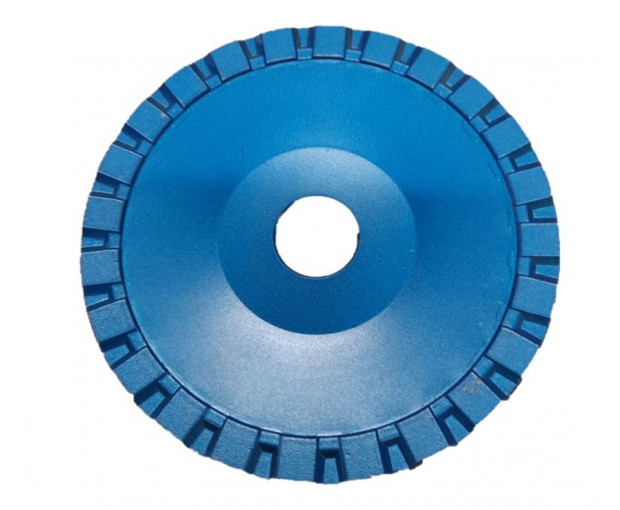 Диамантен диск dr. Schulze Turbo Concav за криво рязане на гранит