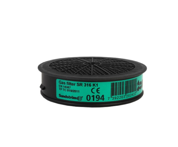Химически филтър SR 316 K1 Sundstrom Safety