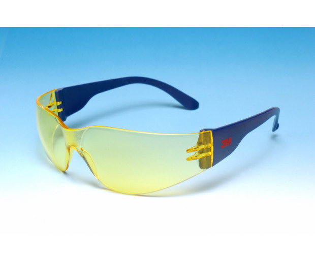 Очила защитни жълти 3М 2722