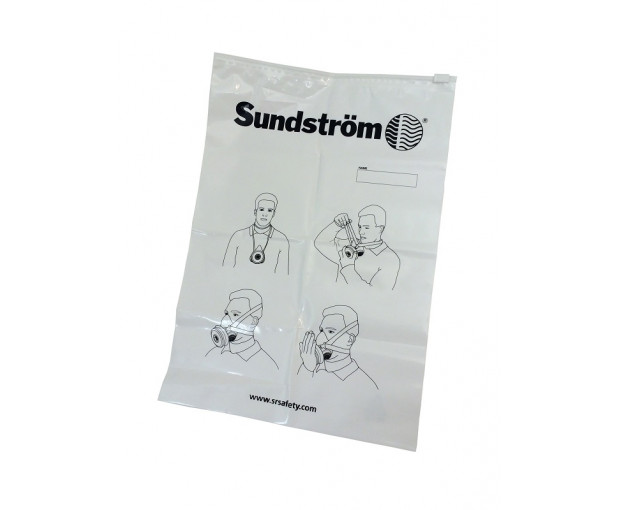 Плик с цип за съхранение на полумаска Sundstrom Safety