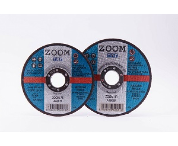 Диск за рязане на стомана/инокс  Taf Abrasivi  ZOOM80-C 125x1.6x22