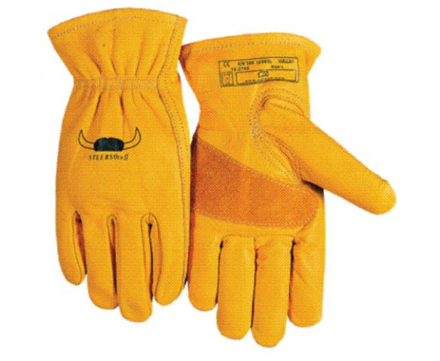 Работни ръкавици модел 10-2700 XL лицева кожа