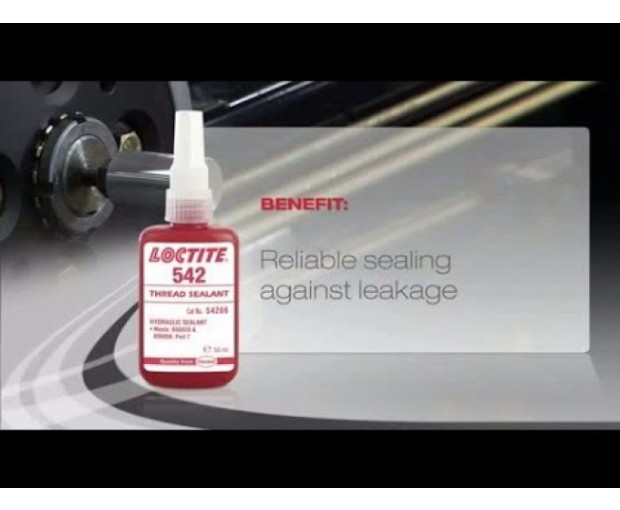 Уплътнител за резби средна якост Loctite 542 - 50ml