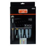 Комплект 6 броя отвертки ERGO - шлиц и PH BAHCO BE-9881