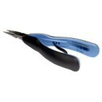 ESD Клещи с полуобли гладки челюсти "CN", 158.5 mm Lindstrom RX 7890