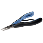 ESD Клещи с полуобли гладки челюсти "CN", 158.5 mm Lindstrom RX 7890