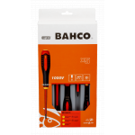 Комплект 5 броя отвертки ERGO 1000V - шлиц и PH BAHCO BE-9881S