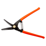 Ножици за ламарина 0.6-1.2 mm за ляв и прав срез BAHCO MR227L