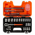 Комплект вложки и аксесоари на 1/2, 24 части BAHCO S240