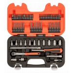 Комплект вложки и аксесоари 1/4, 65 части BAHCO SL65