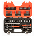 Комплект вложки и аксесоари 1/4, 65 части BAHCO SW65