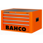 Шкаф за инструменти с 4 чекмеджета, оранжев BAHCO 1485K4