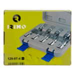 Комплект вложки на 1/2' с накрайник TORX, 9 броя Irimo 129-9T-4