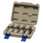 Комплект вложки на 1/2' с накрайник TORX, 9 броя Irimo 129-9T-4