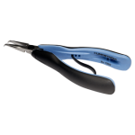 ESD Клещи с полуобли гладки челюсти под ъгъл 60' 155.5 mm Lindstrom RX 7892