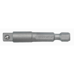 Адаптор удaрeн HEX 1/4" М към SQ 3/8" М BAHCO K6650-3/8