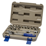 К-т вложки и аксесоари 3/8, 18 части Irimo 119-18-4