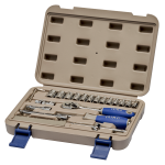 Комплект вложки и аксесоари на 1/4'', 35 части Irimo 109-35-4