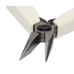 ESD Клещи с полуобли гладки челюсти 132 mm Lindstrom 7890