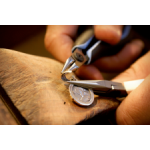 ESD Клещи с полуобли гладки челюсти 132 mm Lindstrom 7890