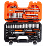 Комплект вложки и аксесоари 1/4 и 1/2, 56 части BAHCO S560