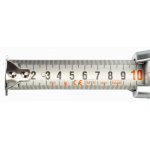Ролетка от неръждаема стомана 5 m, mm, клас II BAHCO MTS-5-25