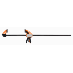 Дърводелска стяга Quick Clamp 1250 mm BAHCO QCB-1250