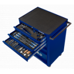 Мобилно работно място с 6 чекмеджета и 178 броя инструменти Irimo 9066K6FF101