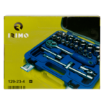 Комплект вложки и аксесоари на 1/2'', 23 части Irimo 129-23-4