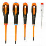 Комплект 4x2 отвертки COMBI 1000V и фазомер BAHCO BE-9885S