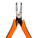 Клещи резачки с челюсти под ъгъл 45', 129 mm BAHCO 4239