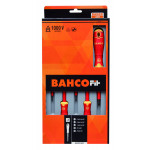 Комплект отвертки BahcoFit 5 броя 1000V BAHCO B220.005