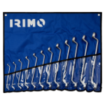 Комплект 12 броя ключове "Лула" 6-32 mm Irimo 15-12-W