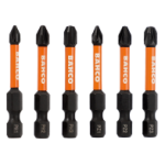 Комплект 40 броя ударни накрайници PH, PZ, TORX, HEX BAHCO 66IM/40C-1