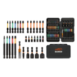 Комплект 40 броя ударни накрайници PH, PZ, TORX, HEX BAHCO 66IM/40C-1