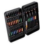 Комплект 40 броя ударни накрайници PH, PZ, TORX, HEX BAHCO 66IM/40C-1