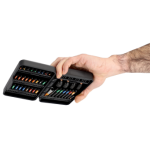 Комплект 40 броя ударни накрайници PH, PZ, TORX, HEX BAHCO 66IM/40C-1