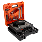 Комплект вложки и аксесоари на 1/4'' и 1/2'', 98 части BAHCO S98MC1H