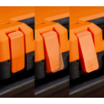 Комплект вложки и аксесоари на 1/4'' и 1/2'', 98 части BAHCO S98MC1H