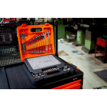 Комплект вложки и аксесоари на 1/4'' и 1/2'', 98 части BAHCO S98MC1H