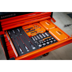 Комплект вложки и аксесоари на 1/4'' и 1/2'', 98 части BAHCO S98MC1H