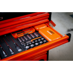 Комплект вложки и аксесоари на 1/4'' и 1/2'', 98 части BAHCO S98MC1H